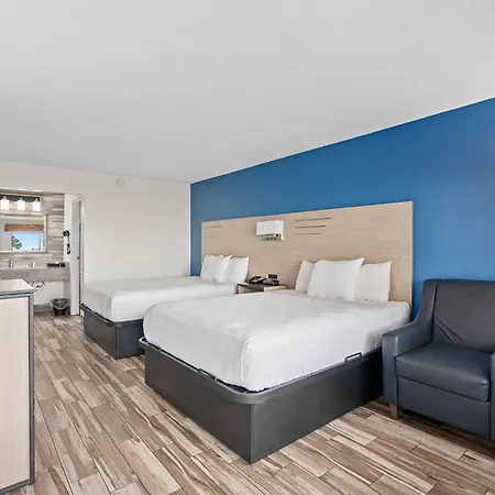 Hotel Baymont By Wyndham Orlando Downtown Exterior foto