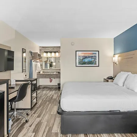 Hotel Baymont By Wyndham Orlando Downtown Exterior foto