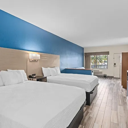 Hotel Baymont By Wyndham Orlando Downtown Exterior foto